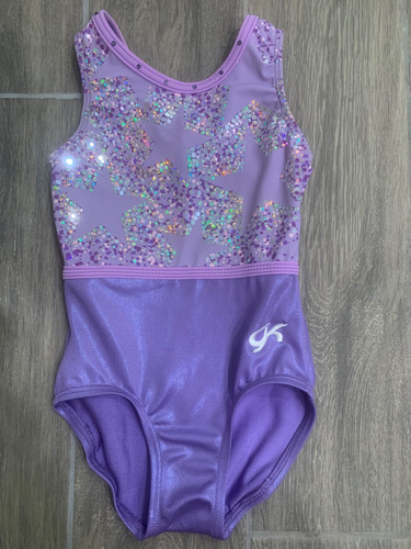 Elite gymnastics leotard - gk,