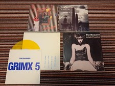 the Damned collection of 5 10" & 12" vinyl singles