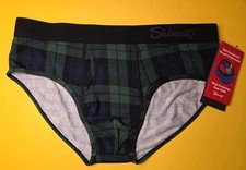 MENS Underwear Shinesty~TARTAN