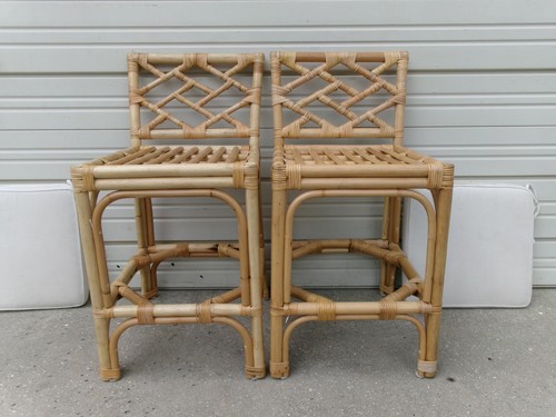 Bamboo fretwork counter - 2,