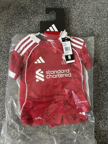 Liverpool home kit 26 - liverpool, 25/26