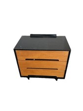 Vintage Retro Mid Century 1960s STAG C RANGE Blonde Oak Chest of Drawers