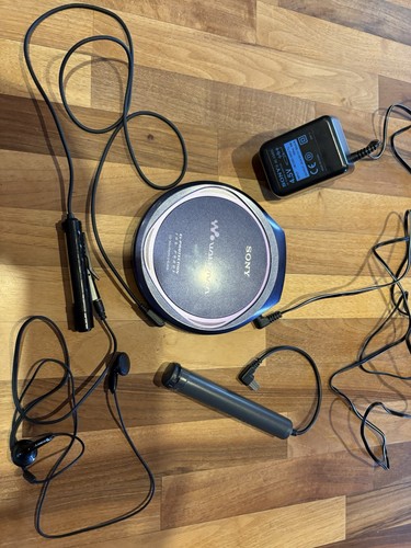 Sony walkman portable - walkman, cd