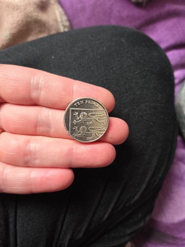 Rare 2017 elizabethll 10p coin - elizabethll,