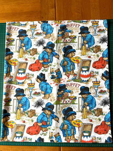 Vintage paddington bear buffet - bear,