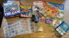 Pog Bundle Inc Game, Books, Mini Tournament, Complete Sets Lots Mint And Rare