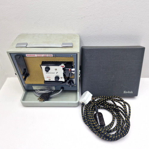 Kodak 8mm movie - , projector