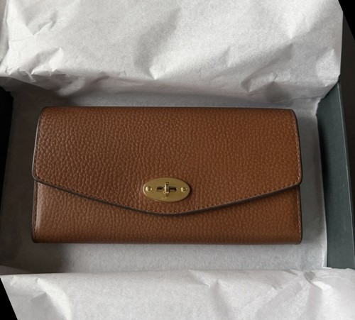 Mulberry darley purse oak - mulberry,