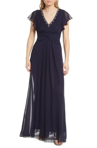Eliza navy blue - navy,
