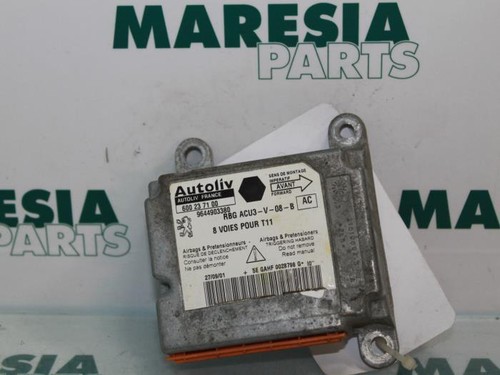 Control unit airbag peugeot - control,