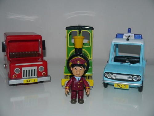 Postman pat toys bundle - pat,