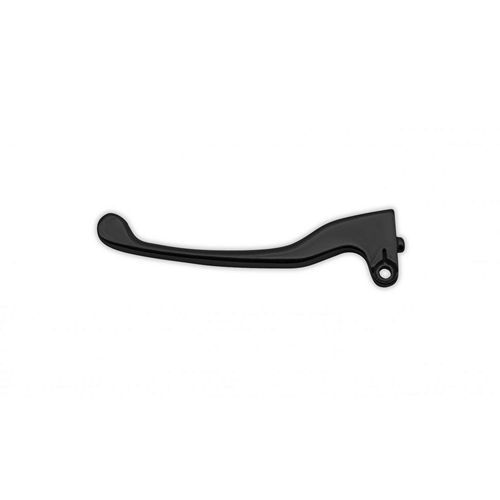 Rear brake lever black - black, fits