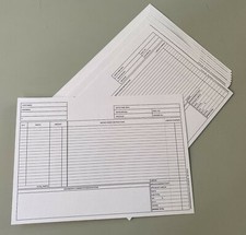 MOTOR MECHANICS JOB CARDS A4