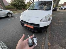 Lost Peugeot Partner Van Replacement Spare Key Programming Service Manhcester