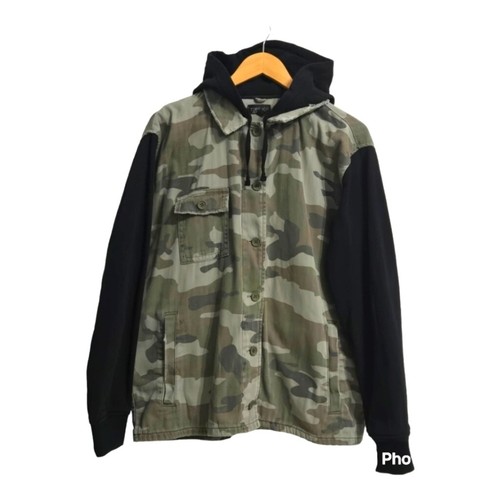 Topshop camouflage hoodie - topshop,