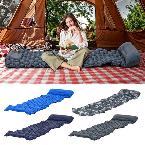 Inflatable mat camping - mat,
