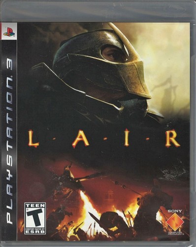 Lair ps3 brand new - lair,