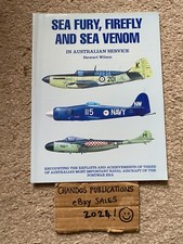 Sea Fury, Firefly and Sea