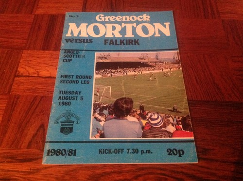 Greenock morton falkirk - morton,