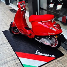 Motorcycle Carpet For Vespa Display Showroom Workshop Carpet Garage Floor Mat
