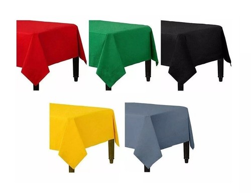 Disposable paper table cloth - disposable,