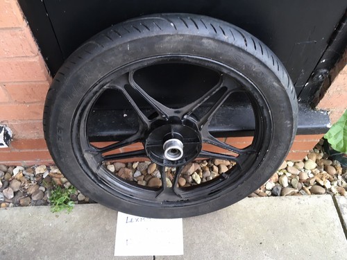 Lexmoto hunter rear - rear, wheel