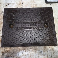 Cast Iron Manhole Drain Cover