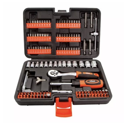 Rolson 130pc drive - 130pc, 1/4”