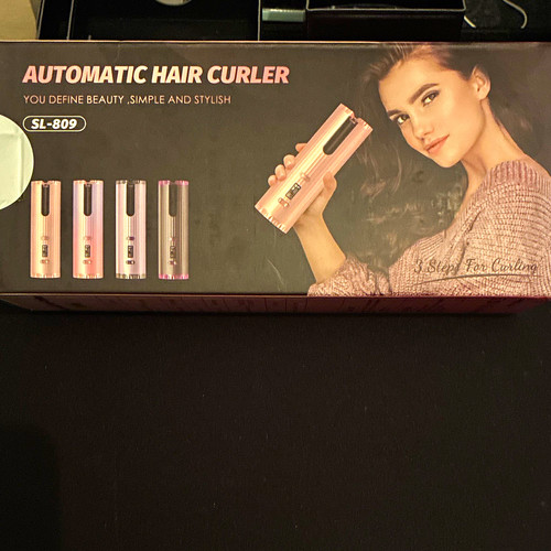 Automatic hair curler 809 - automatic,