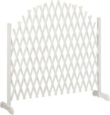 Wooden Trellis Extendable Freestanding Garden Lattice Balcony Climbing Aid Fence
