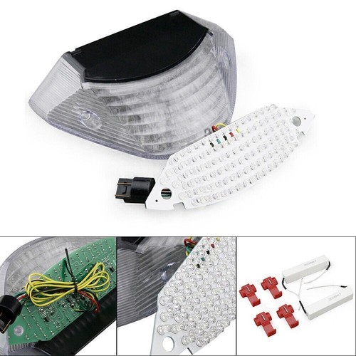 Motorcycle led tail light - motorcycle,