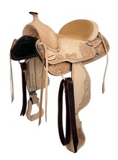 Treeless western saddle Dakota