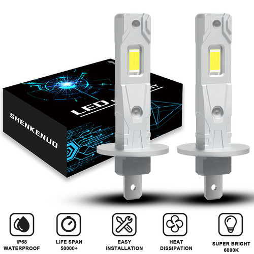 Led headlight bulbs - led,