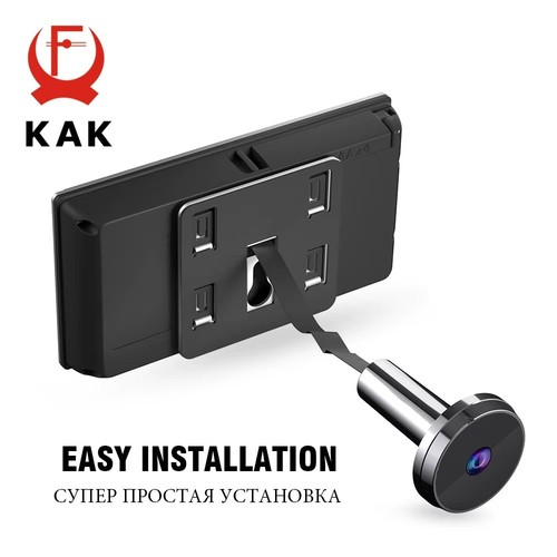 Digital door peephole - 3.5",