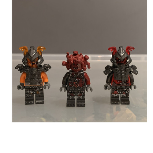 Serpent warriors hands of - serpent, (hands