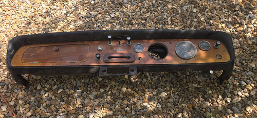 Classic car triumph - classic, dashboard