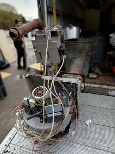 Riello rs38 gas burner - riello,