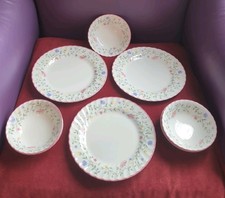 Summer Chintz Dinner Plates x