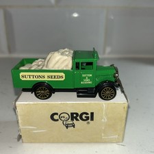 Corgi Morris Truck For Suttons