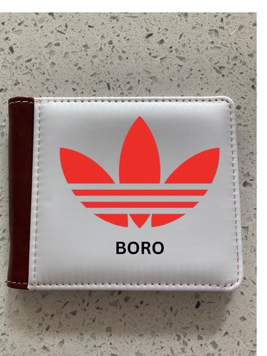 Middlesbrough badge wallet - middlesbrough,