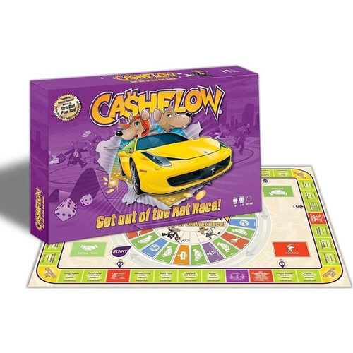 Rich dad poor cashflow - dad,