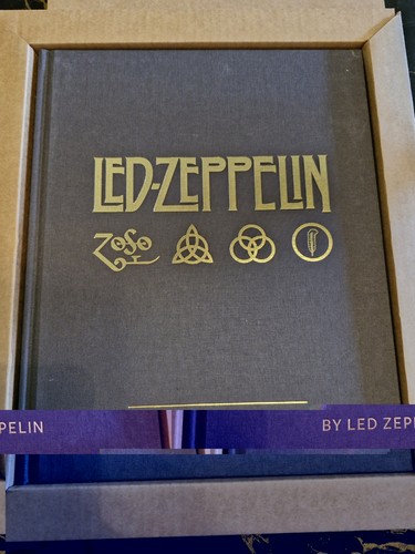 Jimmy page signed led - jimmy, zeppelin