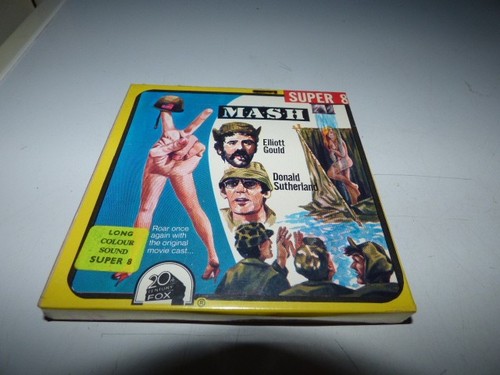Vintage cine film - vintage, mash
