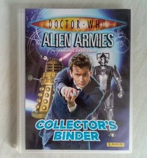 Dr Doctor Who ALIEN ARMIES