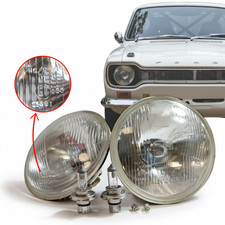178MM 7" H4 E‑MARK HEADLIGHT