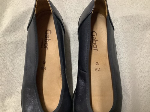 Navy blue gabor women - gabor, leather