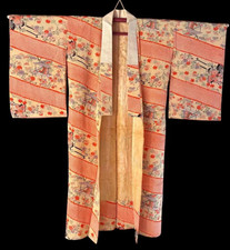 1950's Vintage Japanese JUBAN