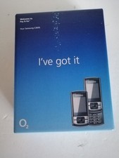 Samsung GT-C3050 - Black O2  Mobile Phone C3050, Original Box, No SIM.