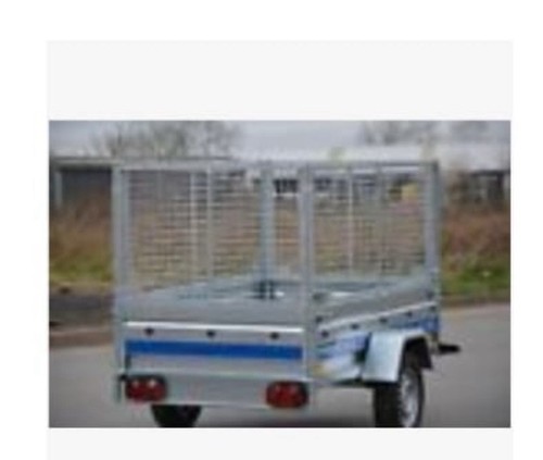 Trailer 6x4 knott - trailer, al-ko