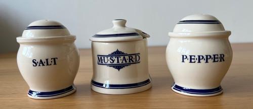 The 1869 victorian - 1869, pottery